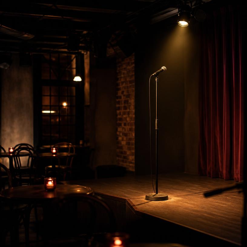 Comedy in Brussels